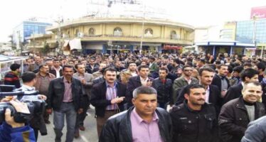 Sulaimaniya: Day 24 of protest