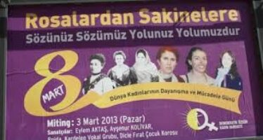 Rosa Luxemburg and Clara Zetkin turned PKK members!