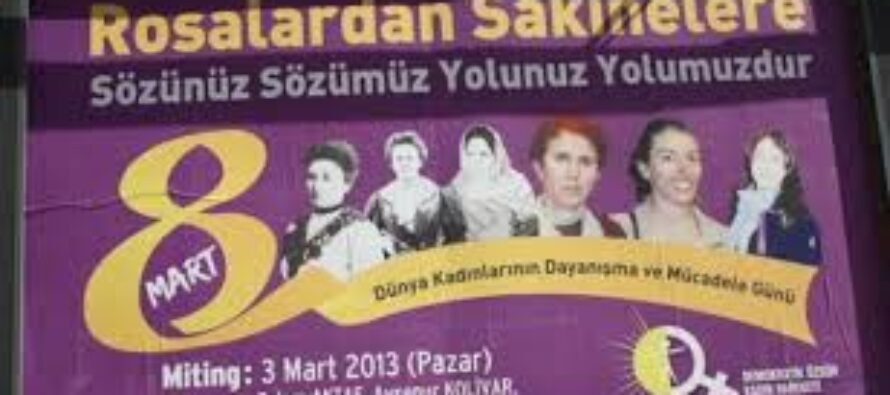 Rosa Luxemburg and Clara Zetkin turned PKK members!