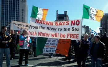 Water protest grows in Ireland