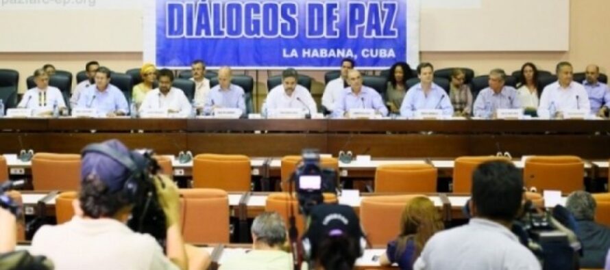 Colombian Peace Talks continue in Havana