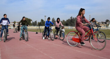 “I want a bicycle” campaign growing in Qamishlo
