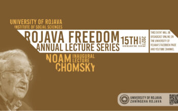 Noam Chomksy opens Rojava University Freedom Lectures