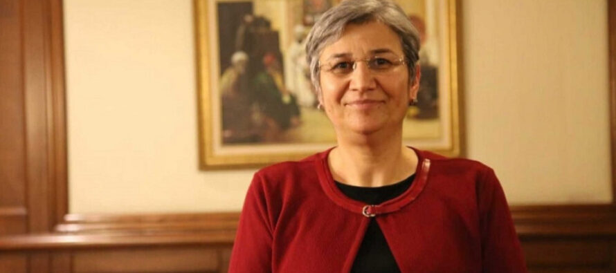 Journalists at Morning Star union makes Leyla Güven honorary member