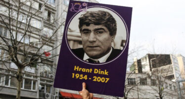 HDP pays tribute to journalist Hrant Dink on 14th anniversary of his murder