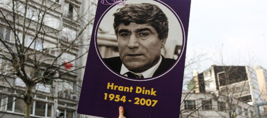 HDP pays tribute to journalist Hrant Dink on 14th anniversary of his murder