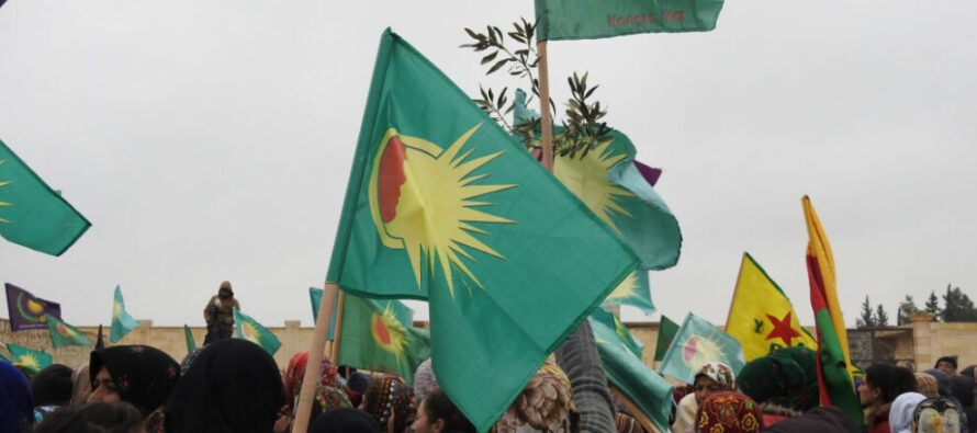 Kongra Star calls for an end to the occupation of Afrin