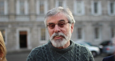 Gerry Adams: See you later Alligator