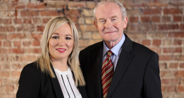 A woman candidate for Sinn Fein in Assembly elections