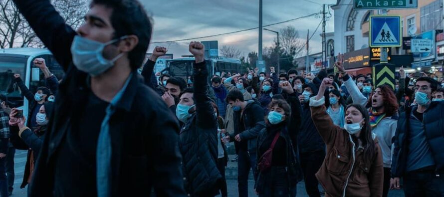 Students of Boğaziçi University: We will not step back!