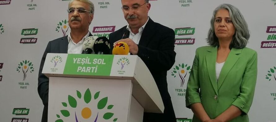 HDP and Green Left Party: We made an effort to open the door to democracy