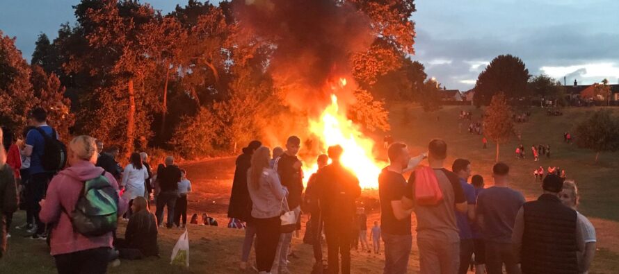 Belfast. PSNI fear UVF reaction over bonfire intervention
