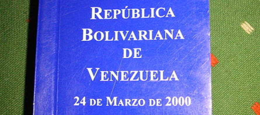 Asamblea Nacional aproba Proyecto de Restitución de la Constitución en Venezuela