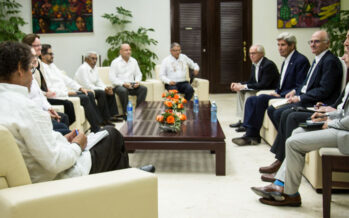 El saludo de las FARC-EP al Secretario John Kerry