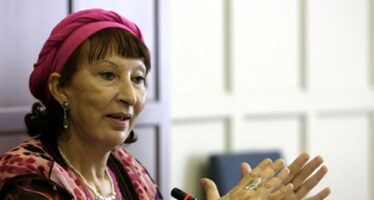 Moroccan Writer and Scholar Fatema Mernissi, 75
