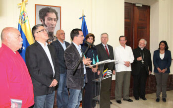 El 30 de octubre comenzará dialogo entre gobierno venezuelano y parte de la oposición