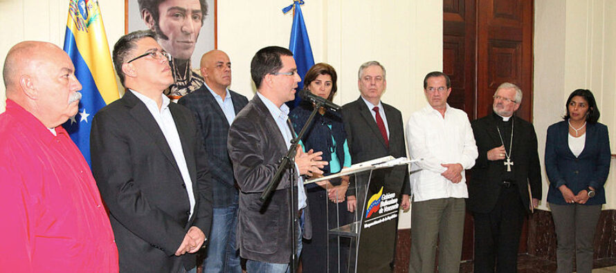 El 30 de octubre comenzará dialogo entre gobierno venezuelano y parte de la oposición