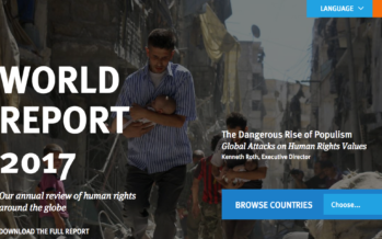 Human Rights Watch, 2017 WORLD REPORT 