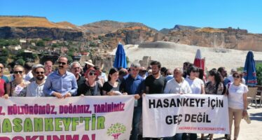 Big Jump for Hasankeyf around the world
