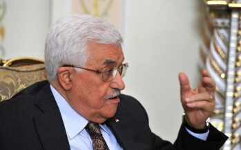 Palestinian President Abbas in Turkey