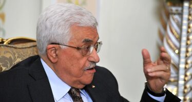 Palestinian President Abbas in Turkey