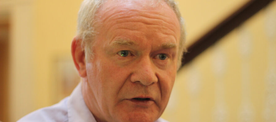 NORTH OF IRELAND ASSEMBLY COLLAPSES, AS MC GUINNESS RESIGNS