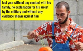 Palestinian clown to stay in Israeli prison without trial