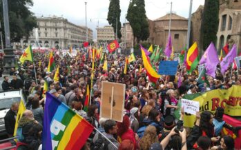 10 thousand people in Rome for Rojava