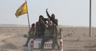 SDF entered a neighborhood in Raqqa
