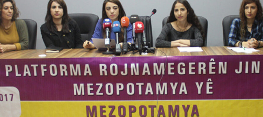 SETA report targets journalists, said Mesopotamia Women Journalists Platform