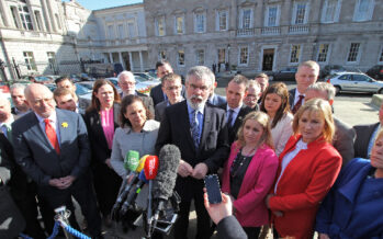 Dáil should not be adjourned even if no Taoiseach elected on Thursday – Gerry Adams