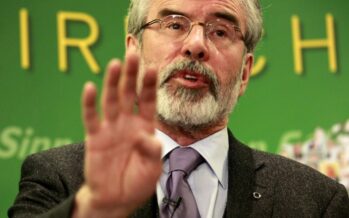 A key Sinn Fein objective is emerging