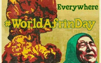 24 March 2018, Global Action Day for Afrin