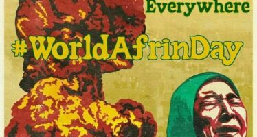 24 March 2018, Global Action Day for Afrin