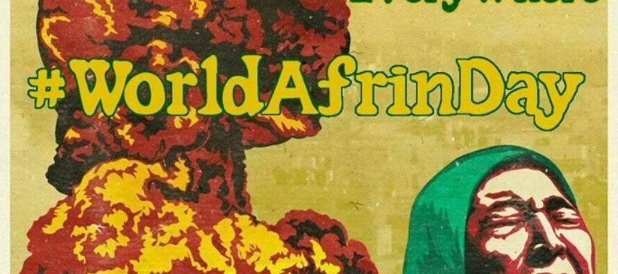 24 March 2018, Global Action Day for Afrin