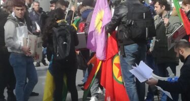 DUBLIN – DAY OF PROTEST FOR AFRIN