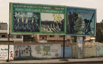 When our homes became front-line. Diaries of an internationalist in the Afrin resistance