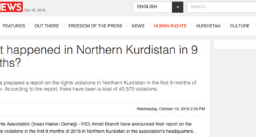 “In  the first 9 months…” TERROR IN ‘TURKISH’ KURDISTAN