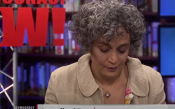 Arundhati Roy: A U.S. Attack on Iran Would Be “Biggest Mistake It Has Ever Made”