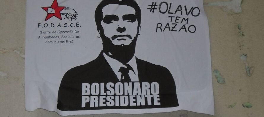 As Bolsonaro Threatens to Criminalize Protests, a New Resistance Movement Is Emerging in Brazil