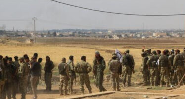 Turkey establishing “Turkmen belt” along Syrian border