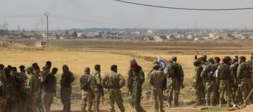 Turkey establishing “Turkmen belt” along Syrian border
