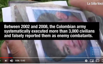 Colombia: New Army Commanders Linked to Killings