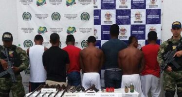 Colombia. National Police kills peasants in Tumaco