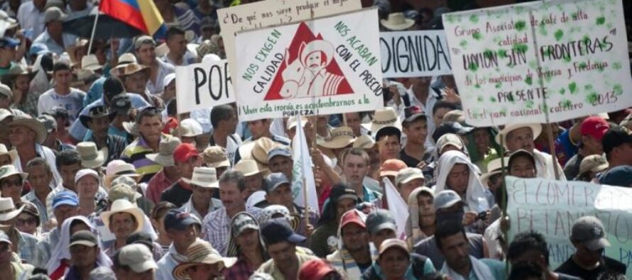 Campesinos prepare blockade on 17 March