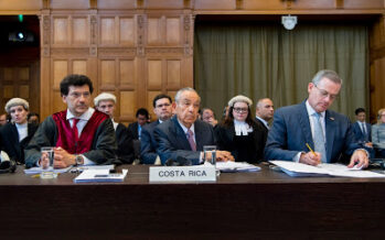 Costa Rica / Nicaragua: conclusión de audiencias orales ante la Corte Internacional de Justicia