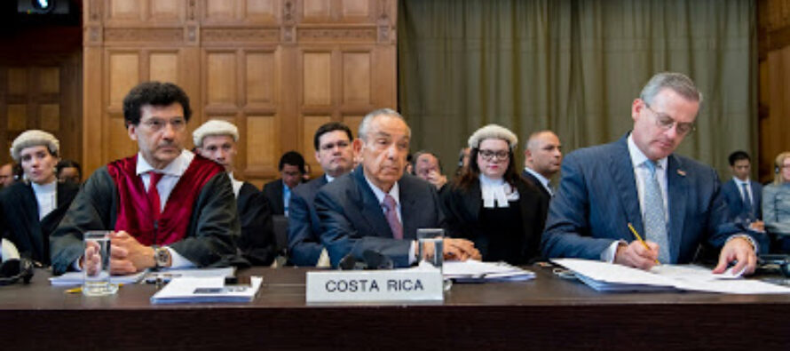 Costa Rica / Nicaragua: conclusión de audiencias orales ante la Corte Internacional de Justicia