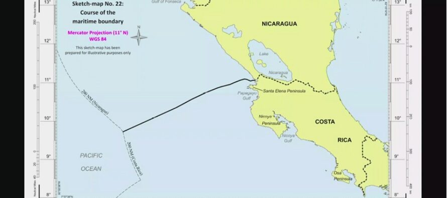 Costa Rica-Nicaragua: la delimitación marítima decidida por la Corte Internacional de Justicia