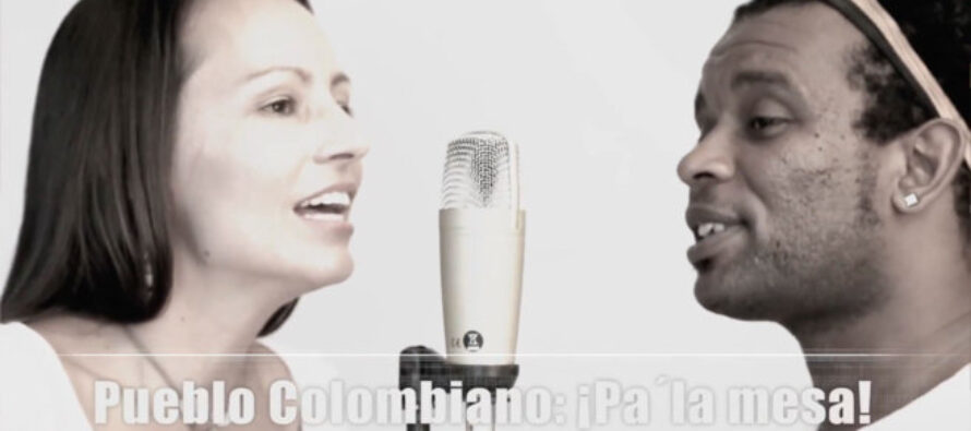 ‘Pueblo colombiano pa’ la mesa’, el rap de las FARC-EP junto al grupo cubano `Cuentas Claras´