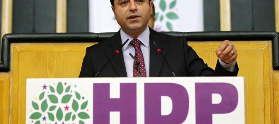 HDP Demirtaş sentenced to five months in prison